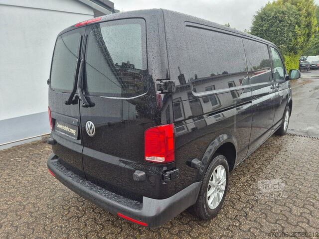 Fourgon tôlé VW T6.1 Transporter Kasten lang*AHK*NAVI*