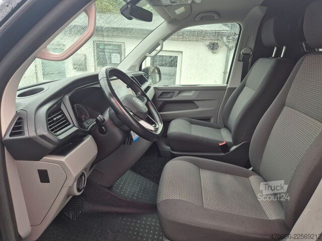 Fourgon tôlé VW T6.1 Transporter Kasten lang*AHK*NAVI*