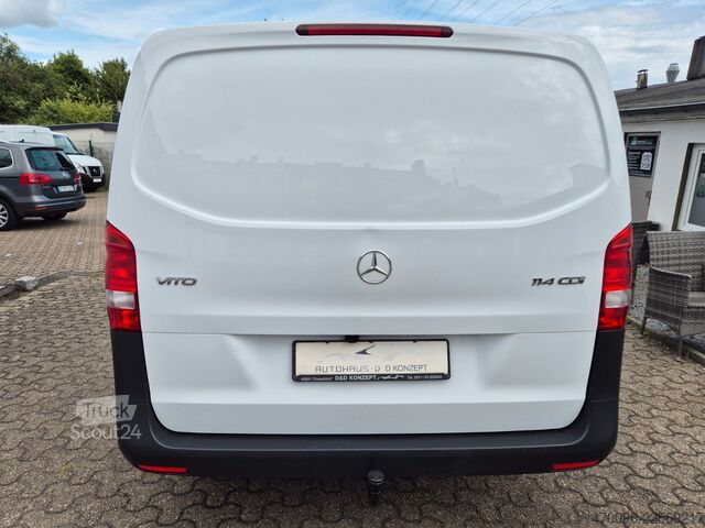 Fourgon tôlé MERCEDES-BENZ Vito Kasten 114 CDI PRO extralang*AHK 2500*9G-Tr