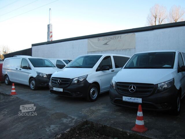 Fourgon tôlé MERCEDES-BENZ Vito Kasten 114 CDI PRO extralang*AHK 2500*9G-Tr