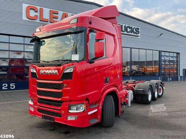 Scania R 650 V8 8x4 Euro 6 Chassis cabine
