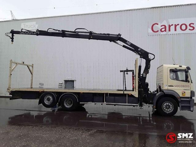 Wywrotka z dźwigiem Mercedes-Benz Atego 2533 Hiab 144B s _3