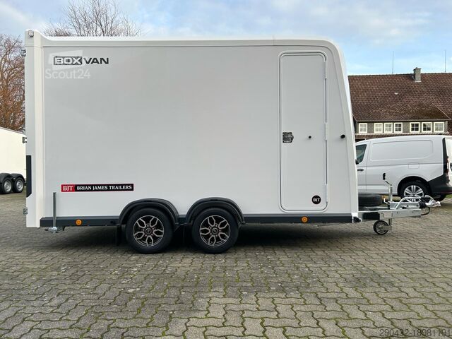 Kofferanhänger Brian James Trailers Kofferanhänger Box Van - 600-3518-27-2-12-W 2,7t