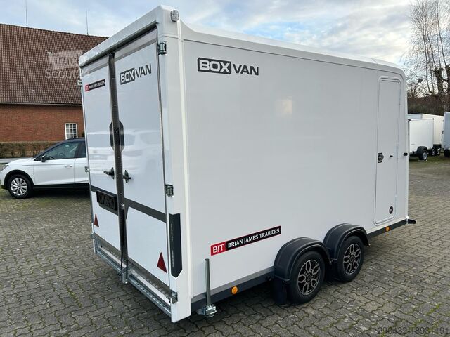 Kofferanhänger Brian James Trailers Kofferanhänger Box Van - 600-3518-27-2-12-W 2,7t