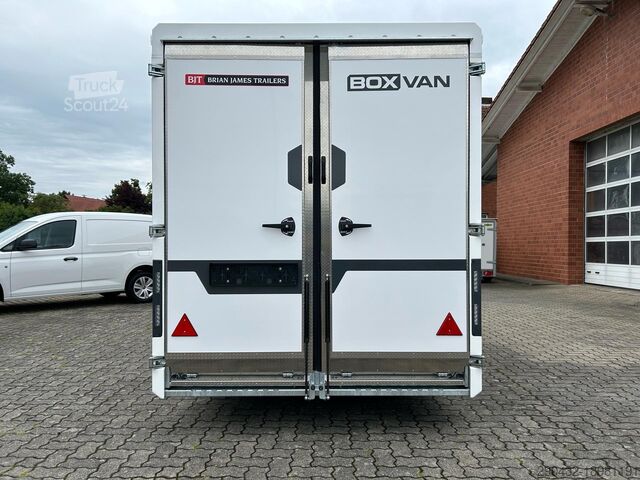 Kofferanhänger Brian James Trailers Kofferanhänger Box Van - 600-3518-27-2-12-W 2,7t