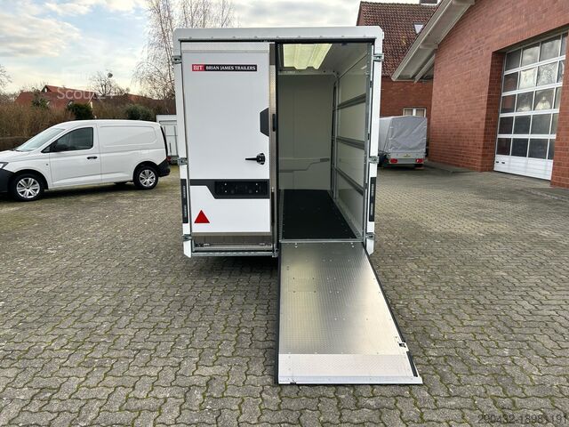 Kofferanhänger Brian James Trailers Kofferanhänger Box Van - 600-3518-27-2-12-W 2,7t