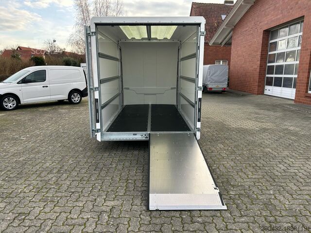 Kofferanhänger Brian James Trailers Kofferanhänger Box Van - 600-3518-27-2-12-W 2,7t