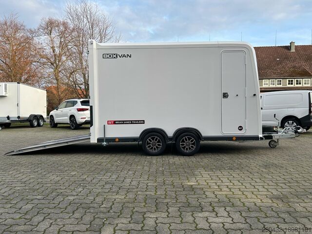 Kofferanhänger Brian James Trailers Kofferanhänger Box Van - 600-3518-27-2-12-W 2,7t