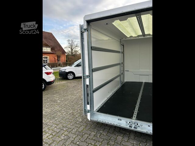 Kofferanhänger Brian James Trailers Kofferanhänger Box Van - 600-3518-27-2-12-W 2,7t