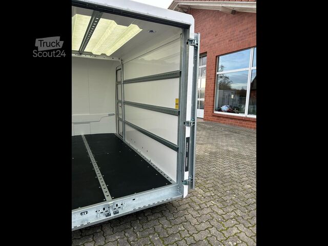 Kofferanhänger Brian James Trailers Kofferanhänger Box Van - 600-3518-27-2-12-W 2,7t