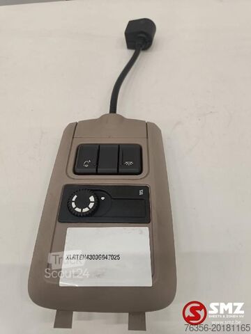 Partie intérieure Daf Used heater control daf XF 106 1832895 1832896