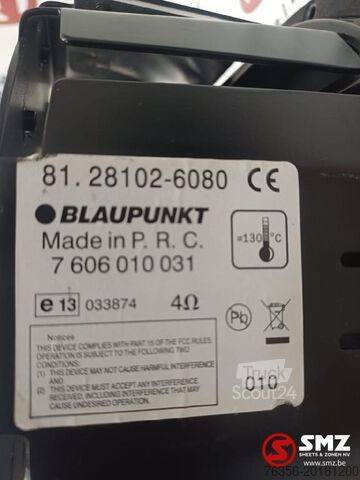 Notranji del Man Occ luidspreker MAN