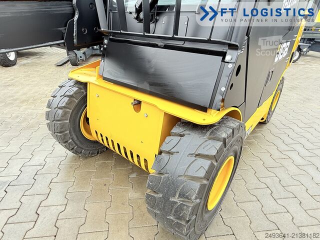 телескопічний навантажувач JCB JCB TLT27D DIESEL SIDE-SHIFT FULL CABIN