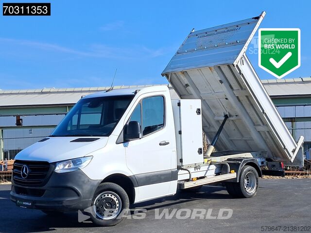 Kipper Mercedes Sprinter 514 CDI Automatik Kipper 3,5t AHK Dopp...