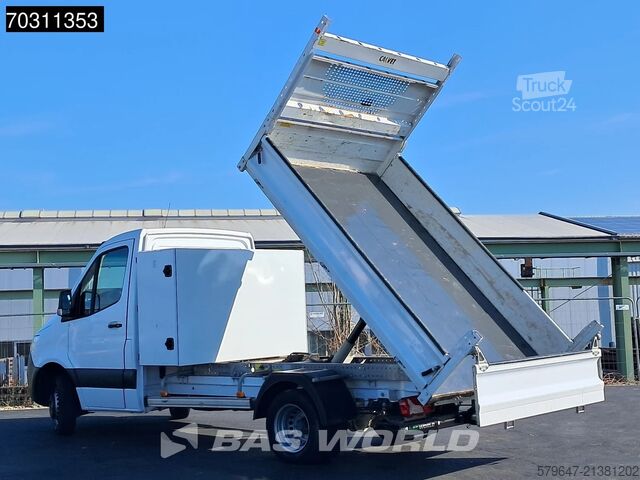 Kipper Mercedes Sprinter 514 CDI Automatik Kipper 3,5t AHK Dopp...