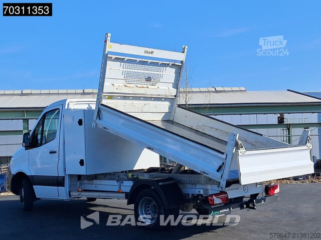 Kipper Mercedes Sprinter 514 CDI Automatik Kipper 3,5t AHK Dopp...