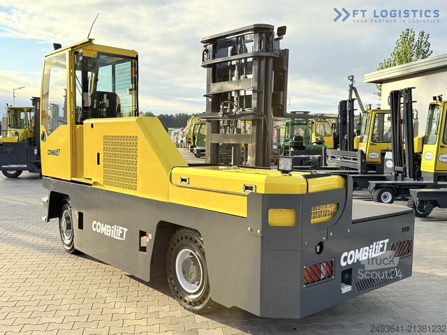 Yan yükleyici forklift Combilift C5000FSL DIESEL DUPLEX 4100 SIDE LOADER