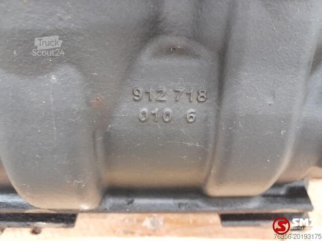 Kompresors Daf Occ luchtcompressor + sturrbekrachtigingspomp DAF