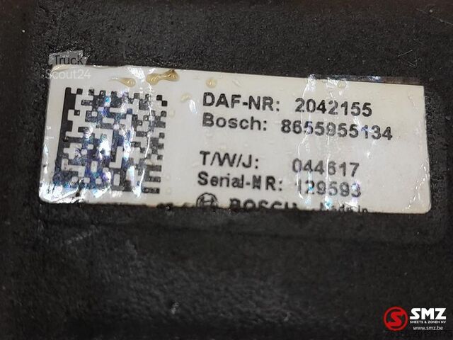 Kompresors Daf Occ luchtcompressor + sturrbekrachtigingspomp DAF