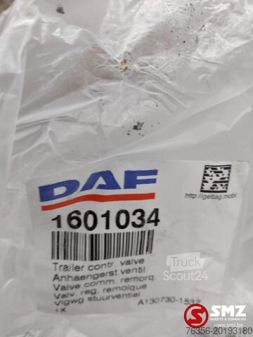Sistema pneumatico Daf Occ volgwagen stuurventiel DAF Iveco MAN Mercedes