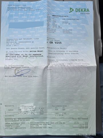 Şehirlerarası otobüs MERCEDES-BENZ LE 530 40+56+1+1