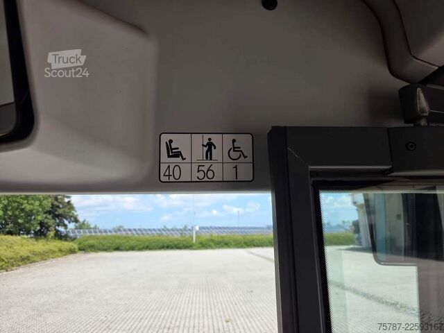 Şehirlerarası otobüs MERCEDES-BENZ LE 530  n40+56+1+1