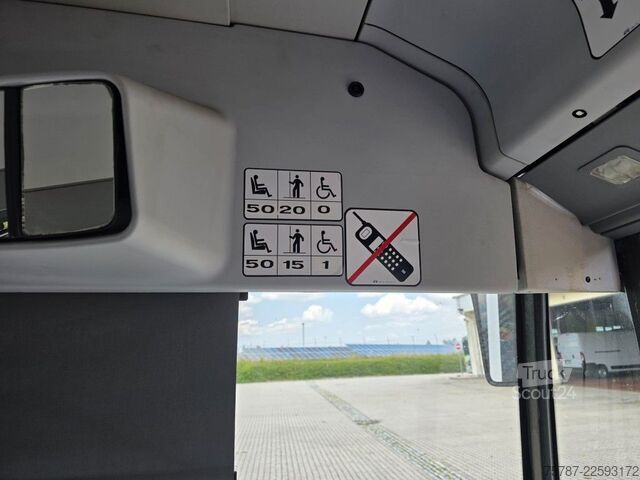 Şehirlerarası otobüs MERCEDES-BENZ Citaro 530 LE, 50+15+1