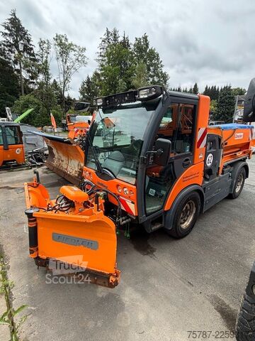 Autre MULTICAR M29 4x4 mit Schneeschiebeschild, 3-S-Kipper