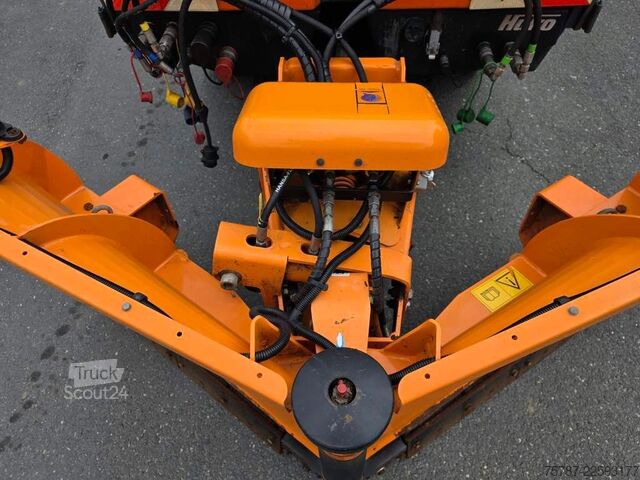 Autre MULTICAR M29 4x4 mit Schneeschiebeschild, 3-S-Kipper