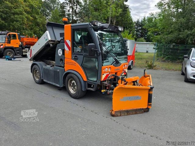 Autre MULTICAR M29 4x4 mit Schneeschiebeschild, 3-S-Kipper