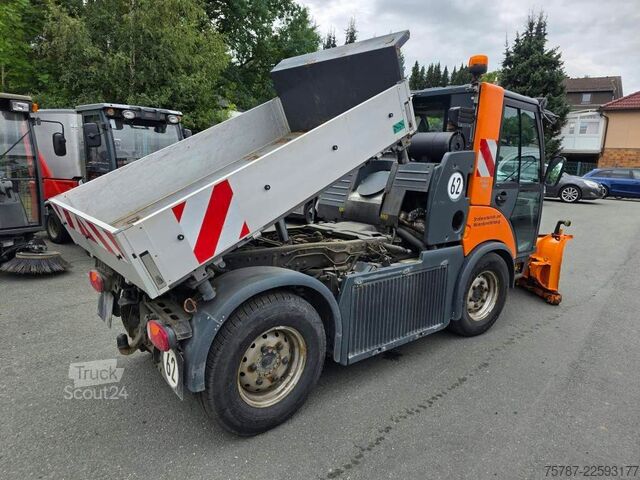 Autre MULTICAR M29 4x4 mit Schneeschiebeschild, 3-S-Kipper