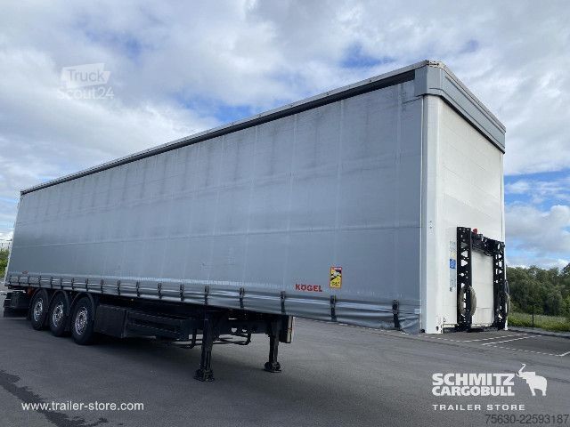 Odprta polprikolica s ponjavo Kögel Semitrailer Curtainsider Standard