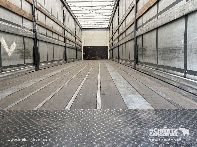 Odprta polprikolica s ponjavo Kögel Semitrailer Curtainsider Standard