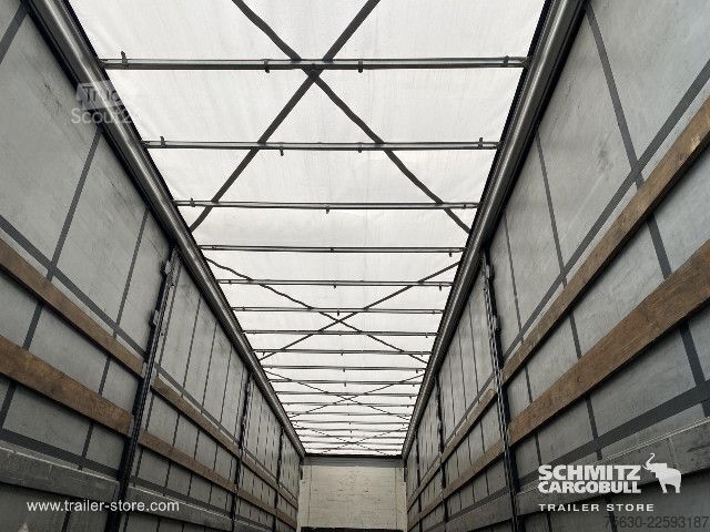 Odprta polprikolica s ponjavo Kögel Semitrailer Curtainsider Standard
