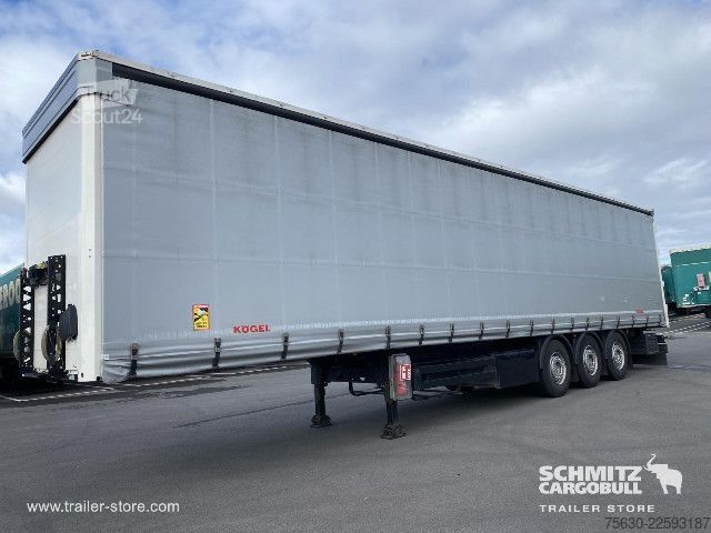 Odprta polprikolica s ponjavo Kögel Semitrailer Curtainsider Standard
