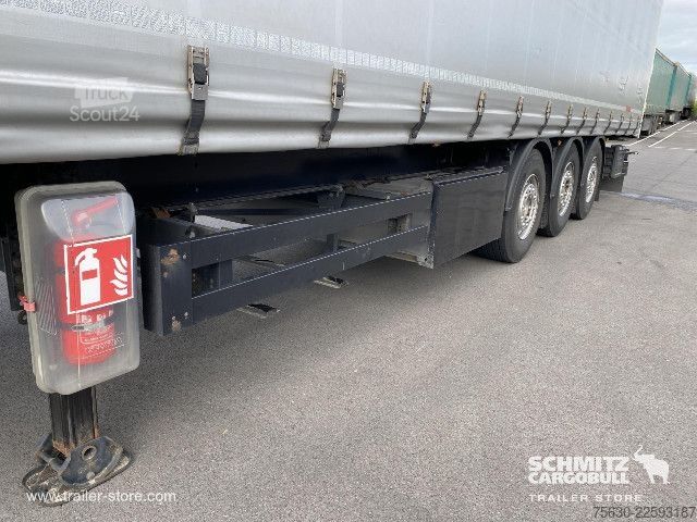 Odprta polprikolica s ponjavo Kögel Semitrailer Curtainsider Standard