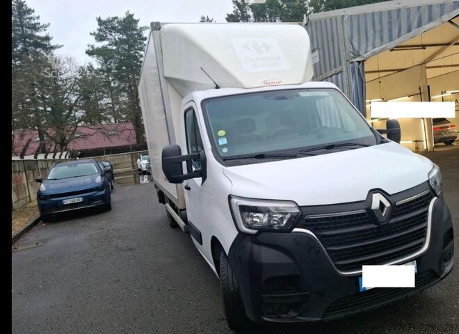 Skříňová dodávka RENAULT Master Koffer+LBW*Navi*Klima*Kamera*Top*