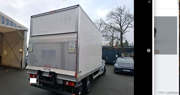 Skříňová dodávka RENAULT Master Koffer+LBW*Navi*Klima*Kamera*Top*