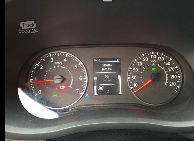 Skříňová dodávka RENAULT Master Koffer+LBW*Navi*Klima*Kamera*Top*