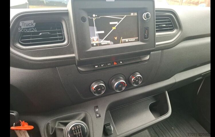 Skříňová dodávka RENAULT Master Koffer+LBW*Navi*Klima*Kamera*Top*