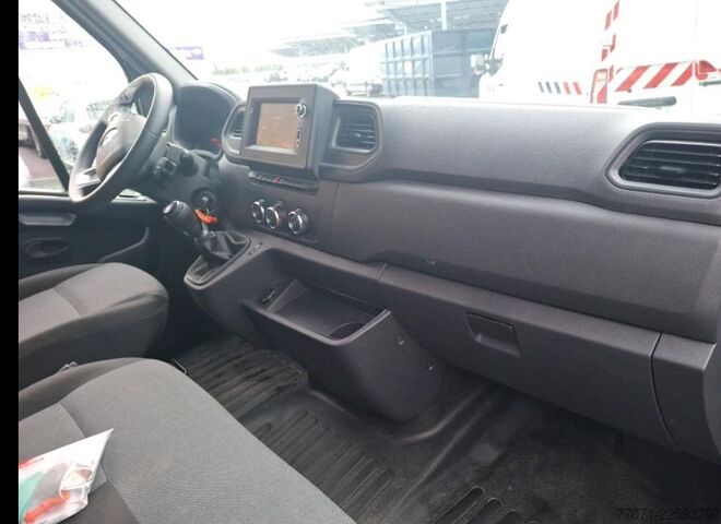 Skříňová dodávka RENAULT Master Koffer+LBW*Navi*Klima*Kamera*Top*