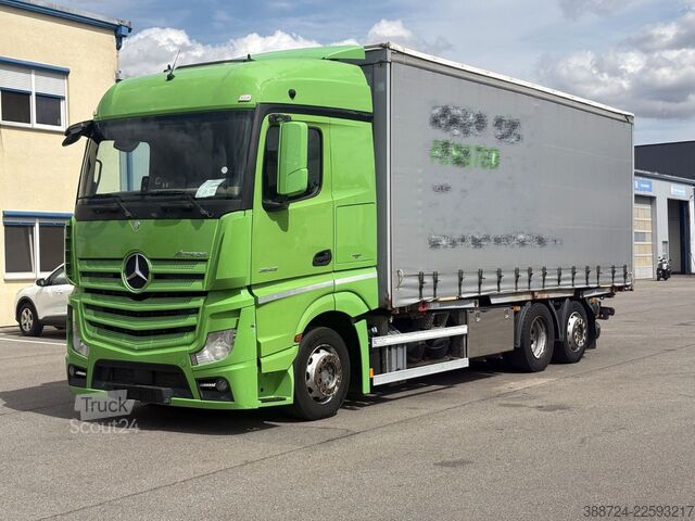 Felépítménycserélő teherautó MERCEDES-BENZ Actros2548*Mit WB*Retarder*Lenk*Klima*Multi*