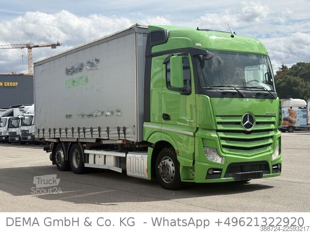 Felépítménycserélő teherautó MERCEDES-BENZ Actros2548*Mit WB*Retarder*Lenk*Klima*Multi*