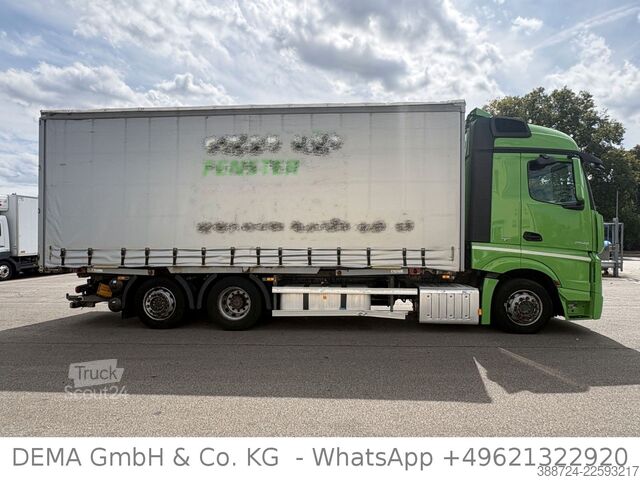 Felépítménycserélő teherautó MERCEDES-BENZ Actros2548*Mit WB*Retarder*Lenk*Klima*Multi*