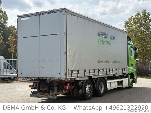 Felépítménycserélő teherautó MERCEDES-BENZ Actros2548*Mit WB*Retarder*Lenk*Klima*Multi*