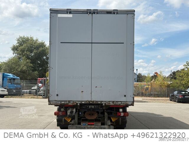 Felépítménycserélő teherautó MERCEDES-BENZ Actros2548*Mit WB*Retarder*Lenk*Klima*Multi*