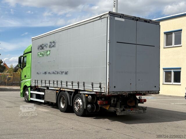Felépítménycserélő teherautó MERCEDES-BENZ Actros2548*Mit WB*Retarder*Lenk*Klima*Multi*