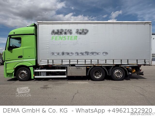 Felépítménycserélő teherautó MERCEDES-BENZ Actros2548*Mit WB*Retarder*Lenk*Klima*Multi*