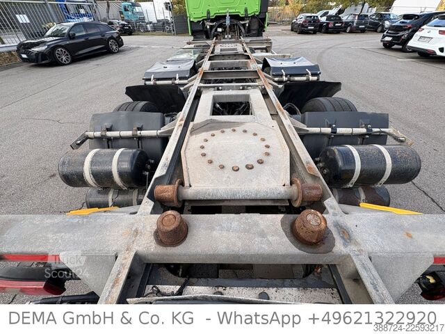 Felépítménycserélő teherautó MERCEDES-BENZ Actros2548*Mit WB*Retarder*Lenk*Klima*Multi*