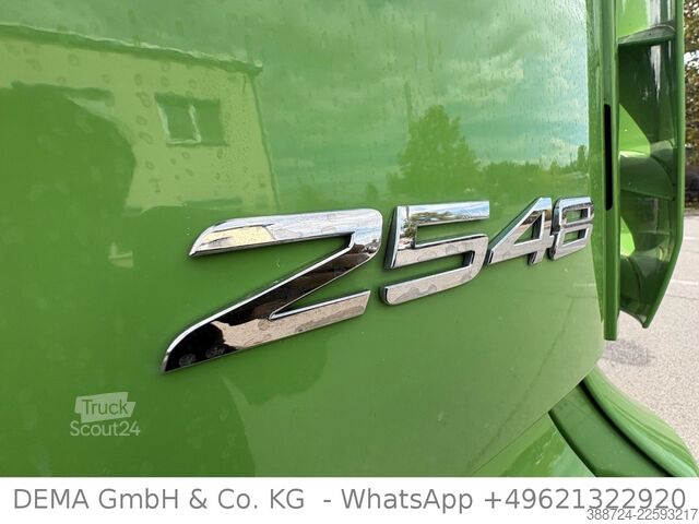 Felépítménycserélő teherautó MERCEDES-BENZ Actros2548*Mit WB*Retarder*Lenk*Klima*Multi*